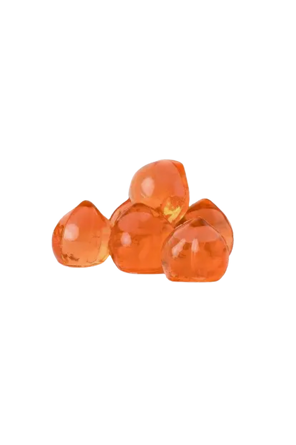 Gummy Filled Peaches
