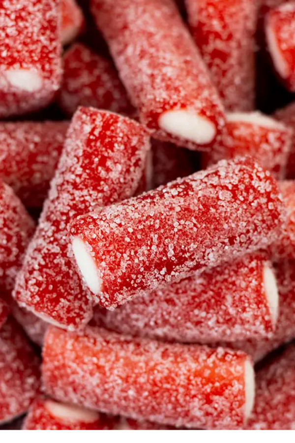 Strawberry Pencil Bites