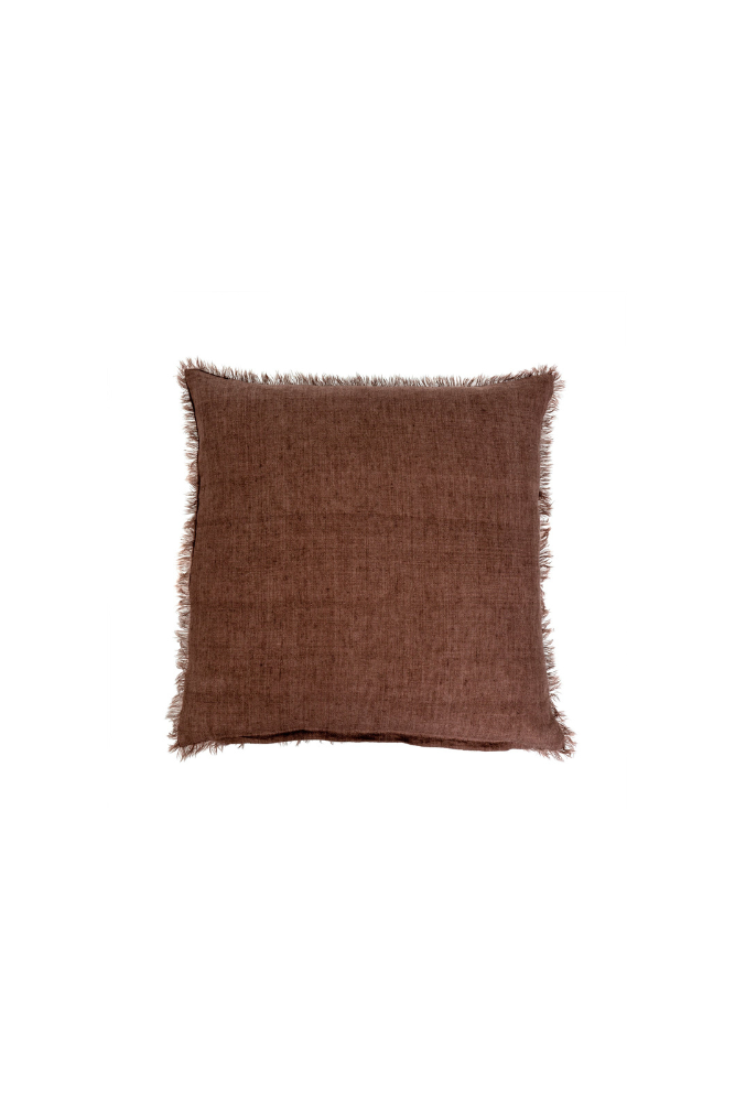 Lina Linen Pillow - MULTIPLE COLORS