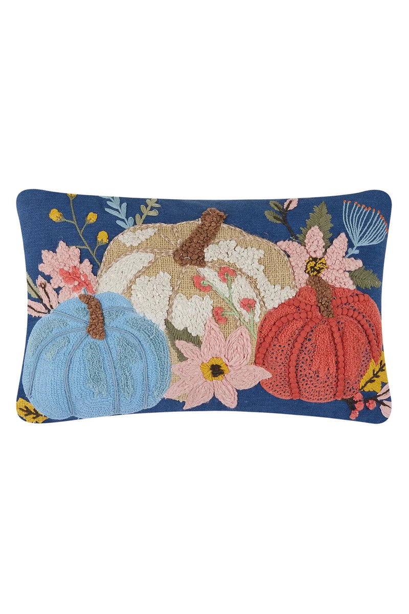 Trio of Pumpkins Hook Pillow