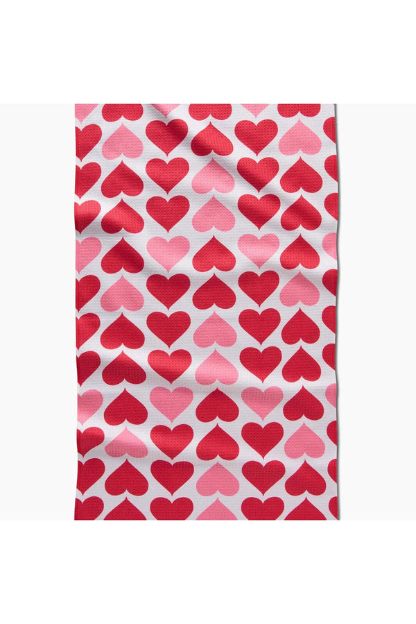 Valentine's Geometry House Towels