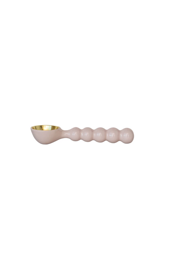 Blush Enameled Ice Cream Scoop