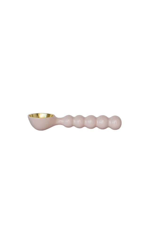 Blush Enameled Ice Cream Scoop