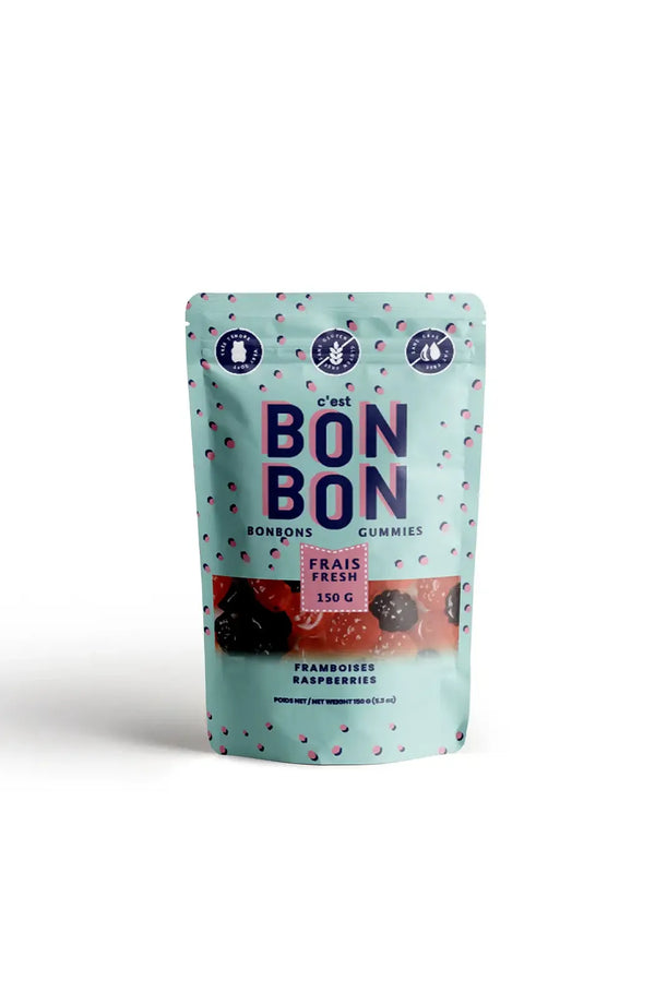 Bon Bon Gummi Raspberries