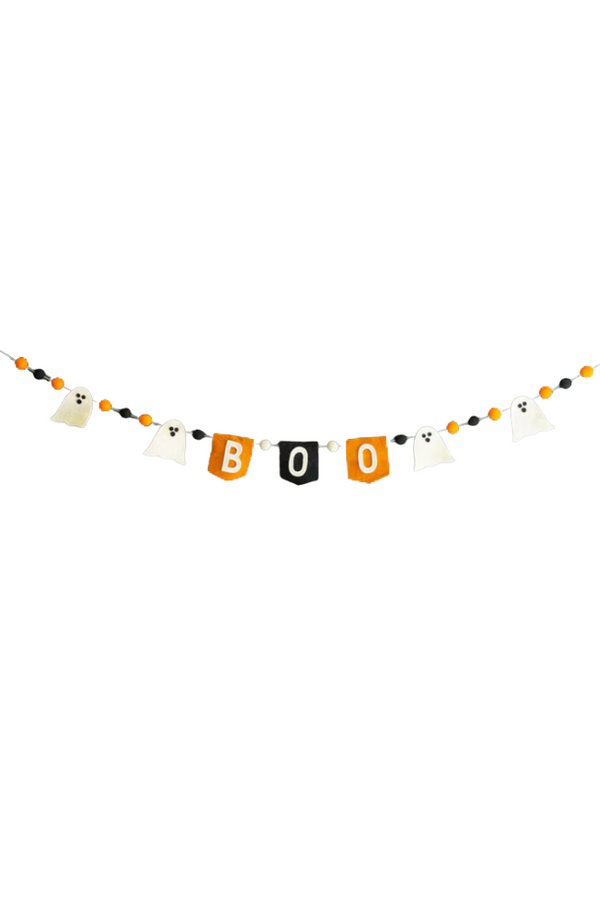 Felt Boo Garland