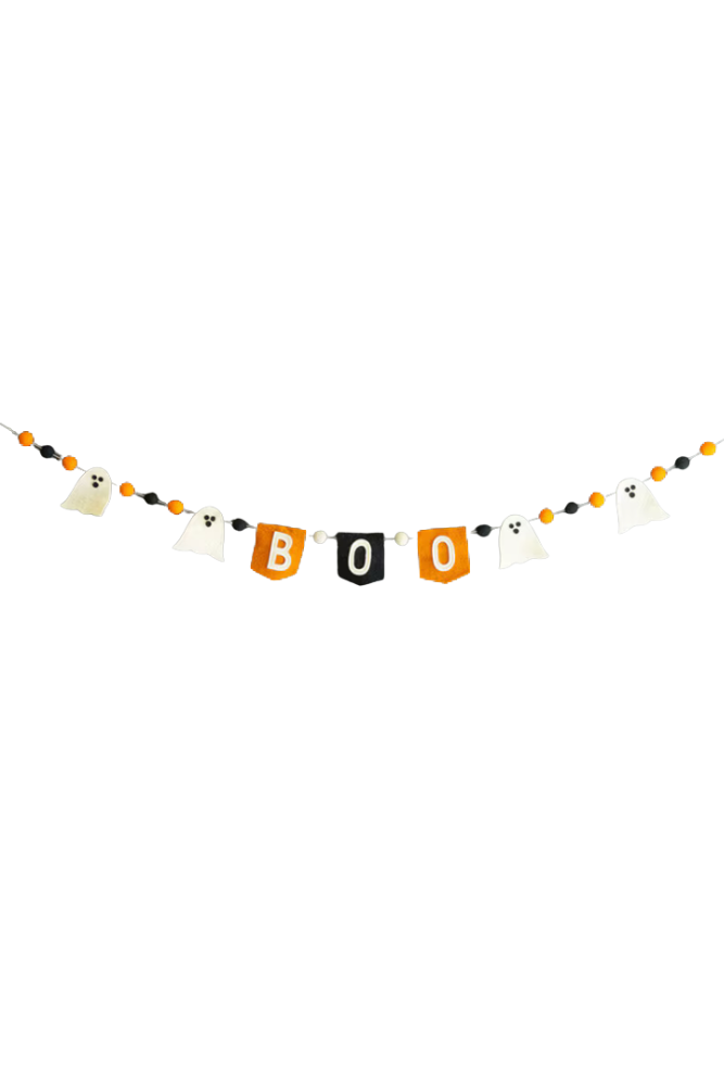 Felt Boo Garland