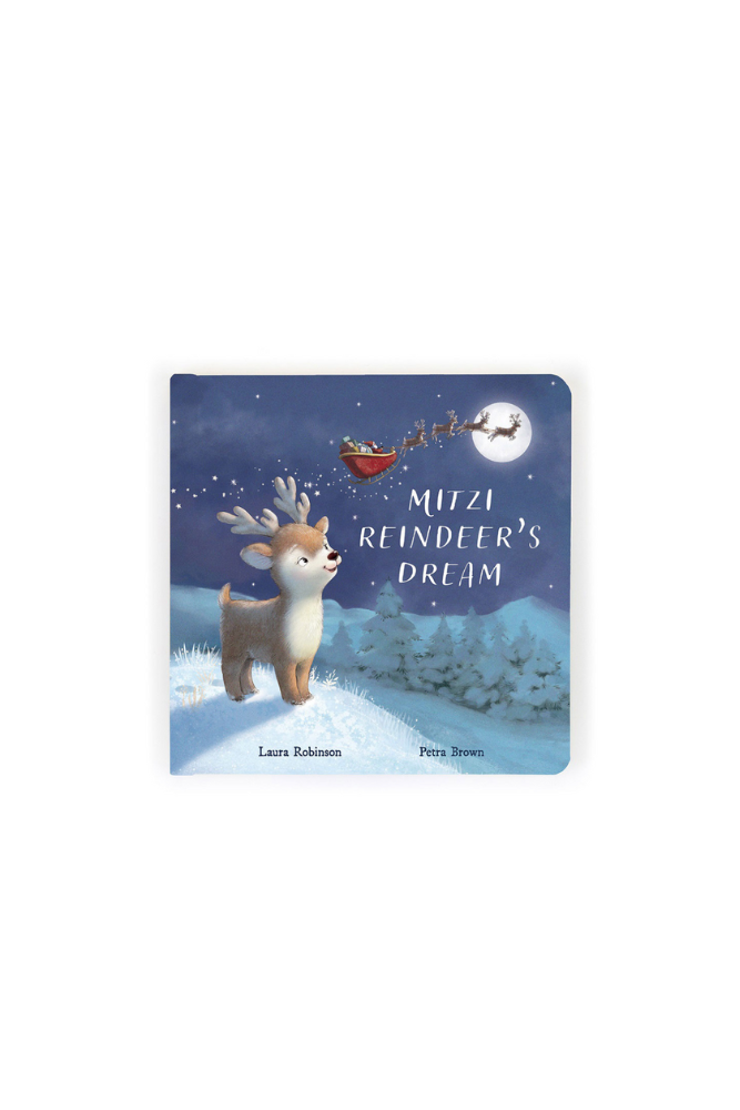 Mitzi Reindeers Dream Book