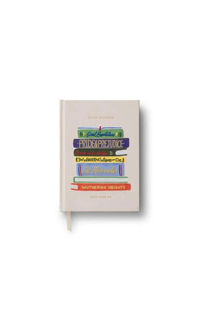 Embroidered Book Journal