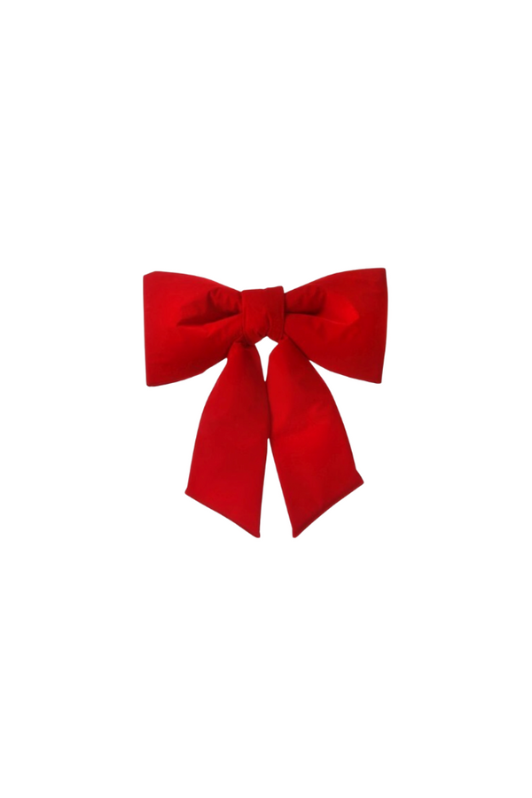 Wired Velvet Bow