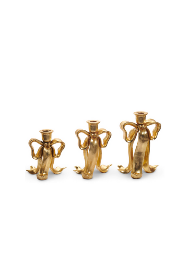 Bow Candlesticks