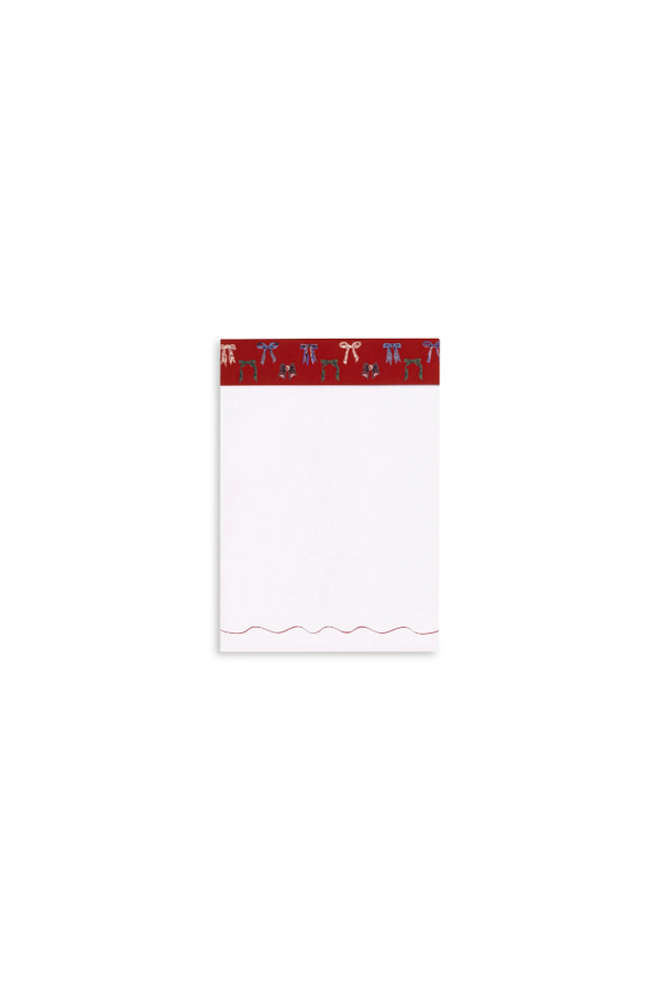 Bow Mosaic Notepad