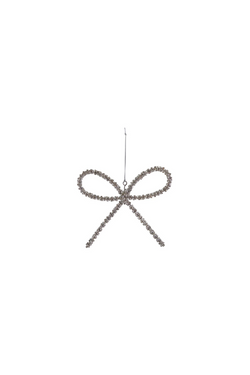 Rhinestone Bow Ornament