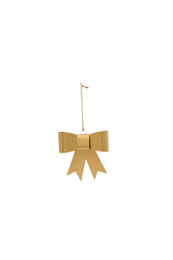 The Perfect Bow Ornament