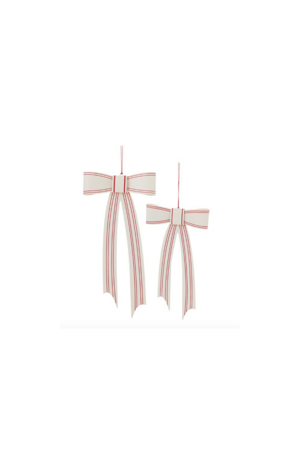 Ribbons and Bows Ornament