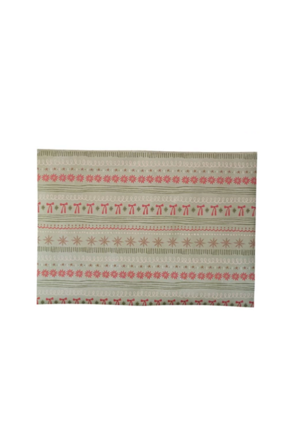 Holly Jolly Gift Wrap