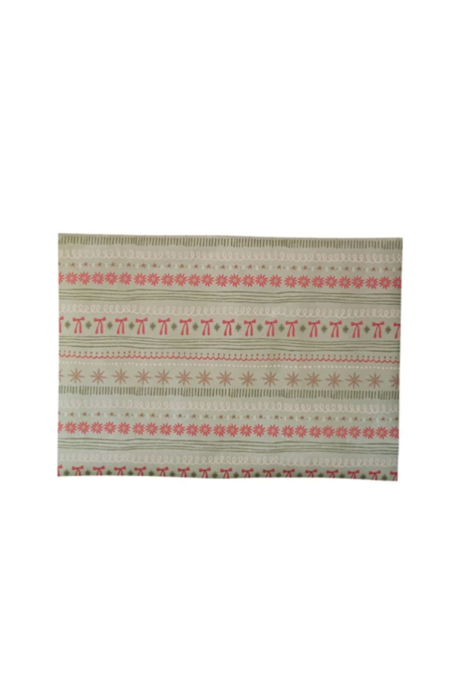 Holly Jolly Gift Wrap