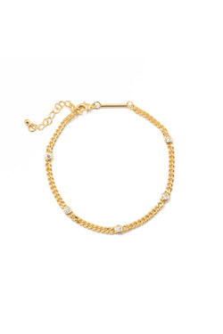 Brenda Grands CZ Dainty Bracelet