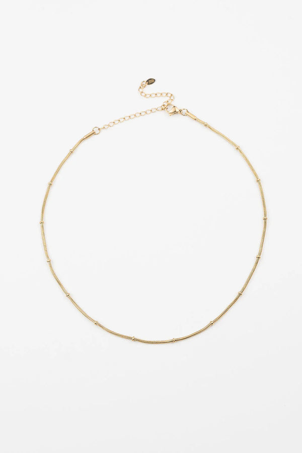 Brenda Grands Rope Satellite Chain Choker