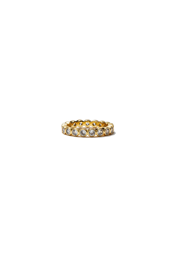 Brenda Grands Tennis Ring in Gold