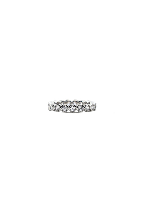 Brenda Grands Tennis Ring in Silver