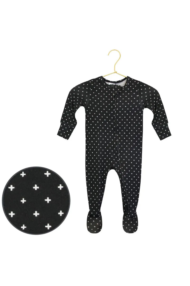 Briggs Zipper Footies