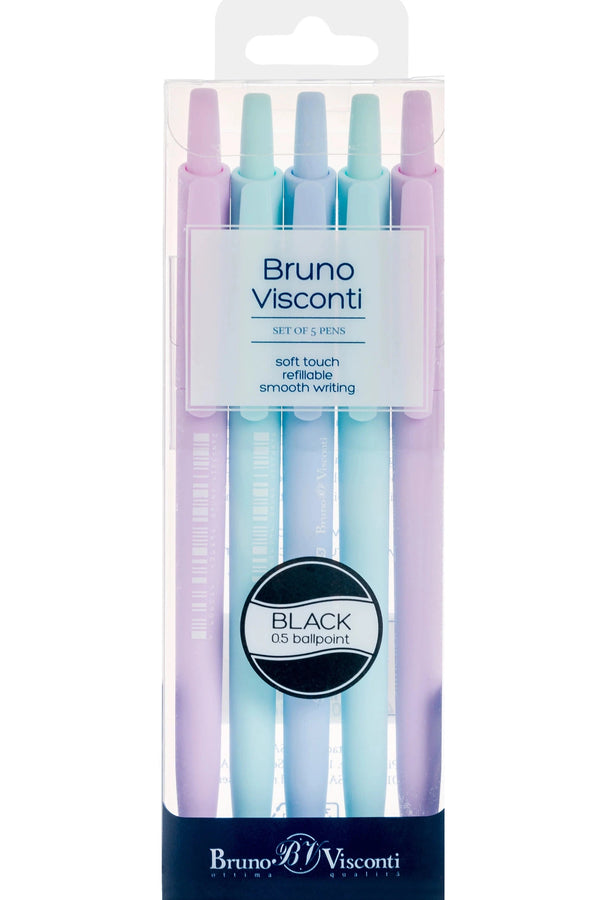 Bruno Visconti SlimClick Marshmallow Pens