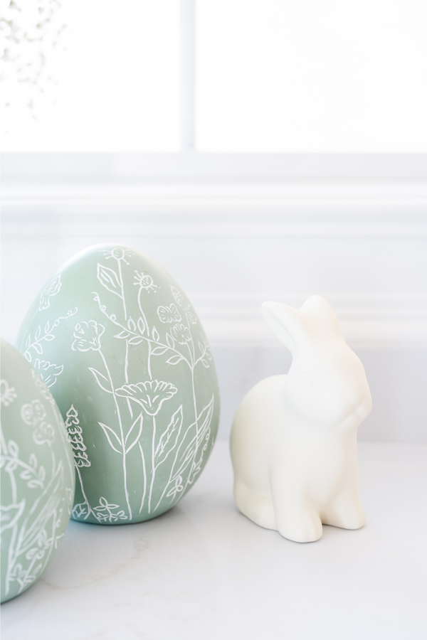 Pastel Bunny Decor