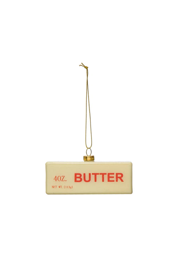 Butter Ornament