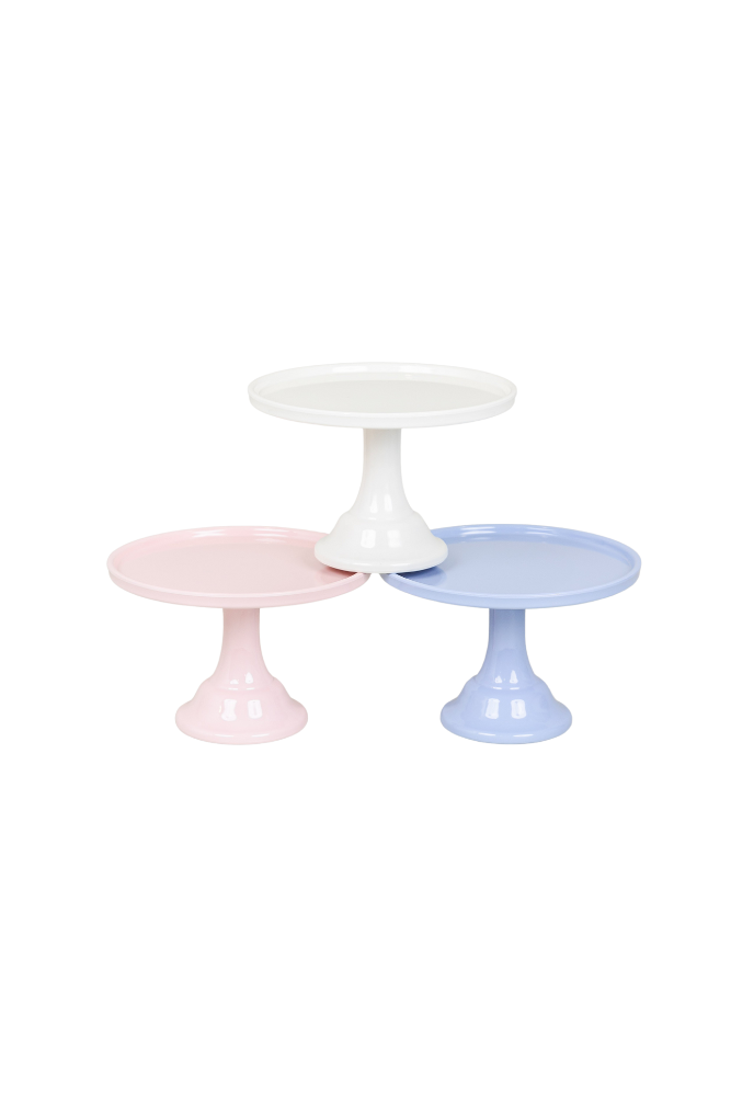 Colorful Cake Stand 8.5"