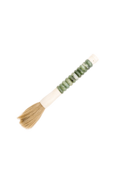 Calligraphy Brush with Jade Green Handle