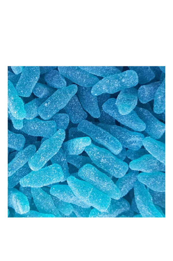 Blue Raspberry Sour Bottles