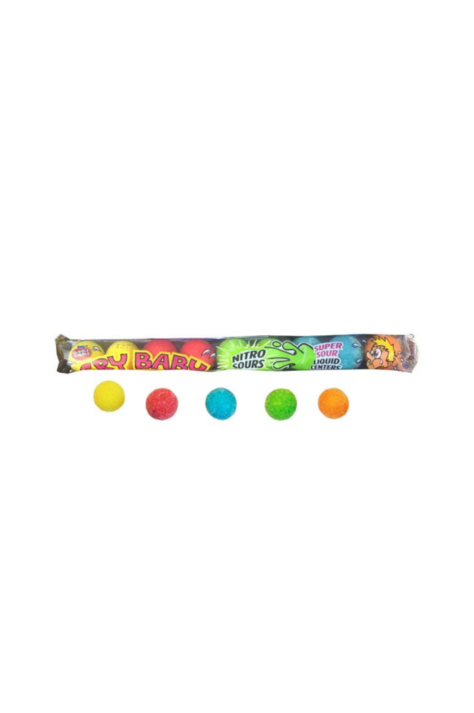 Cry Baby Sour Nitro Gumballs