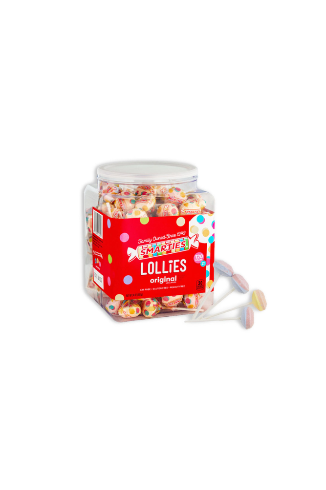 Smarties Lollies