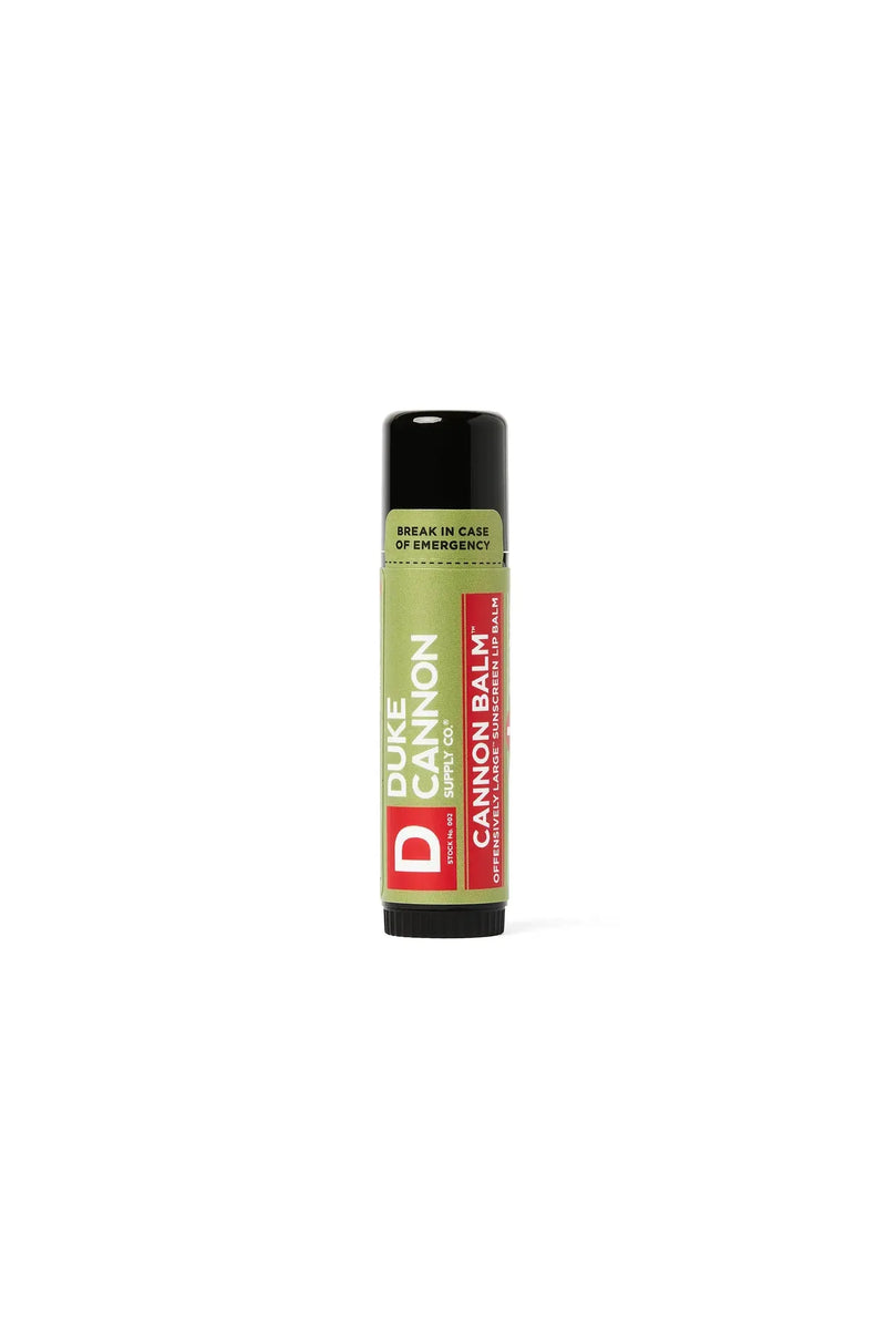 Duke Cannon Lip Balm
