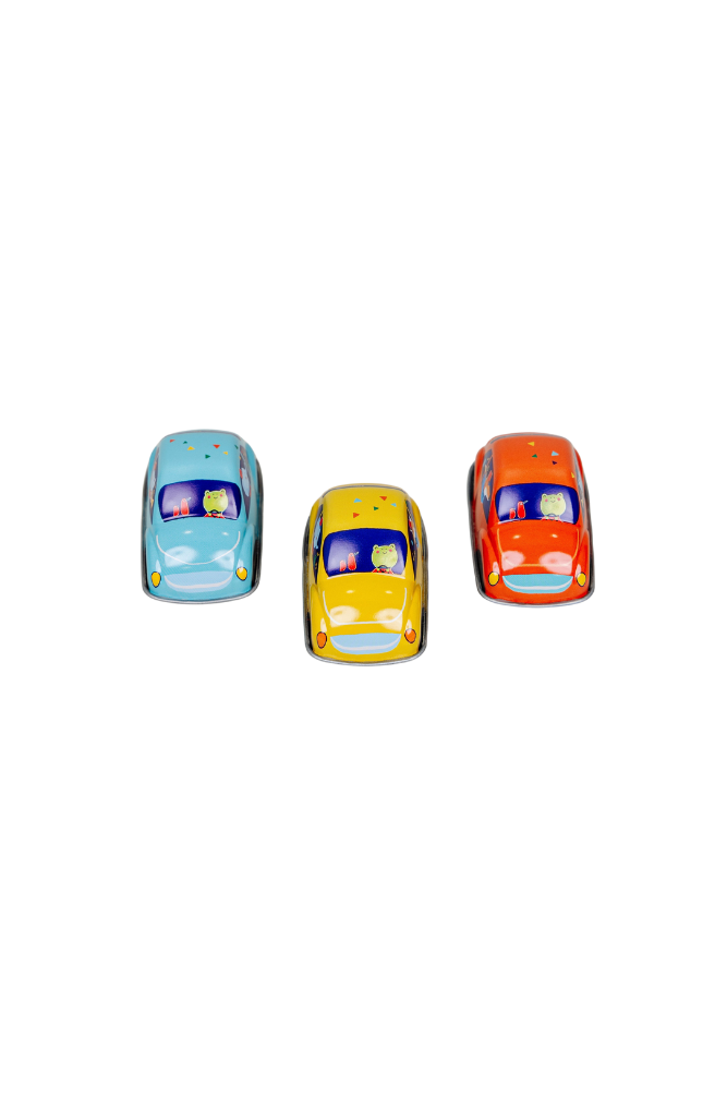 Metal Friction Toy Cars