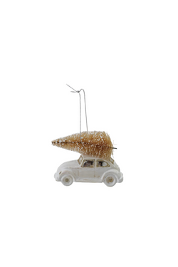 Car & Tree Ornament