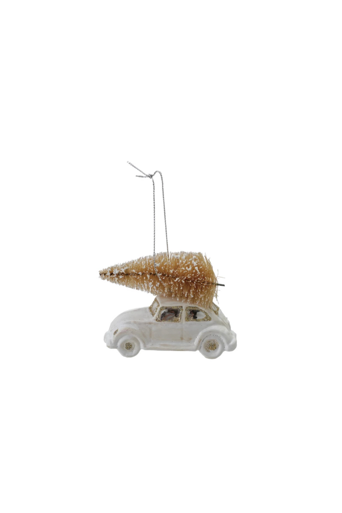 Car & Tree Ornament