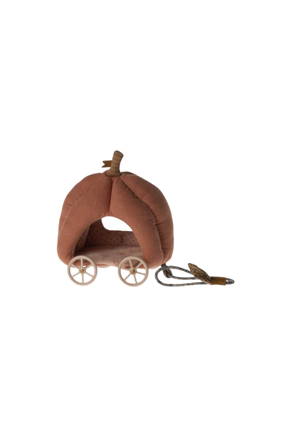 Maileg Mouse Pumpkin Carriage