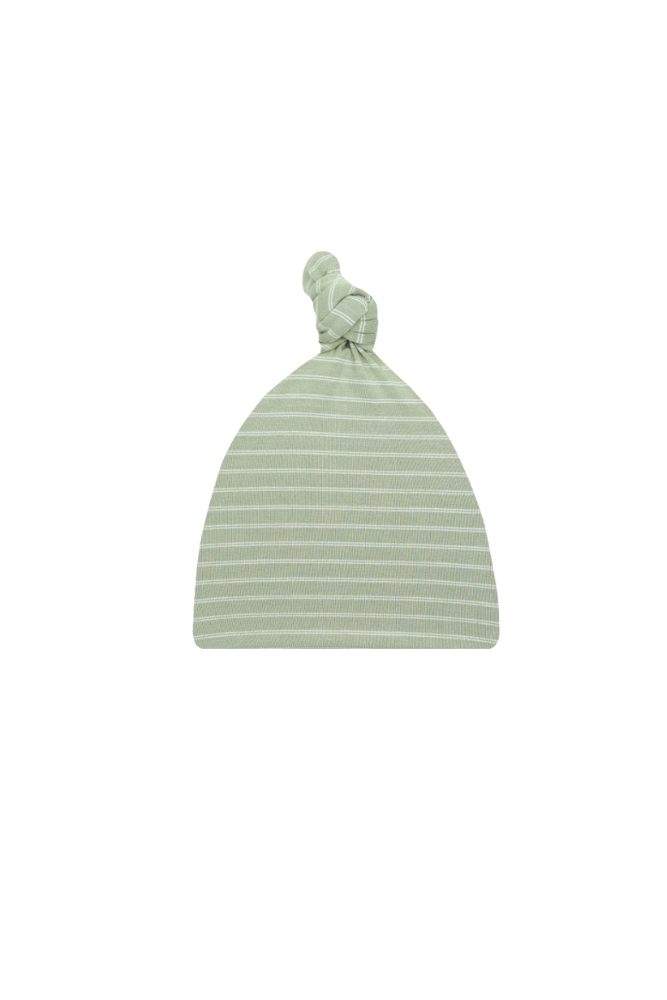 Top Knot Baby Hat - Multi