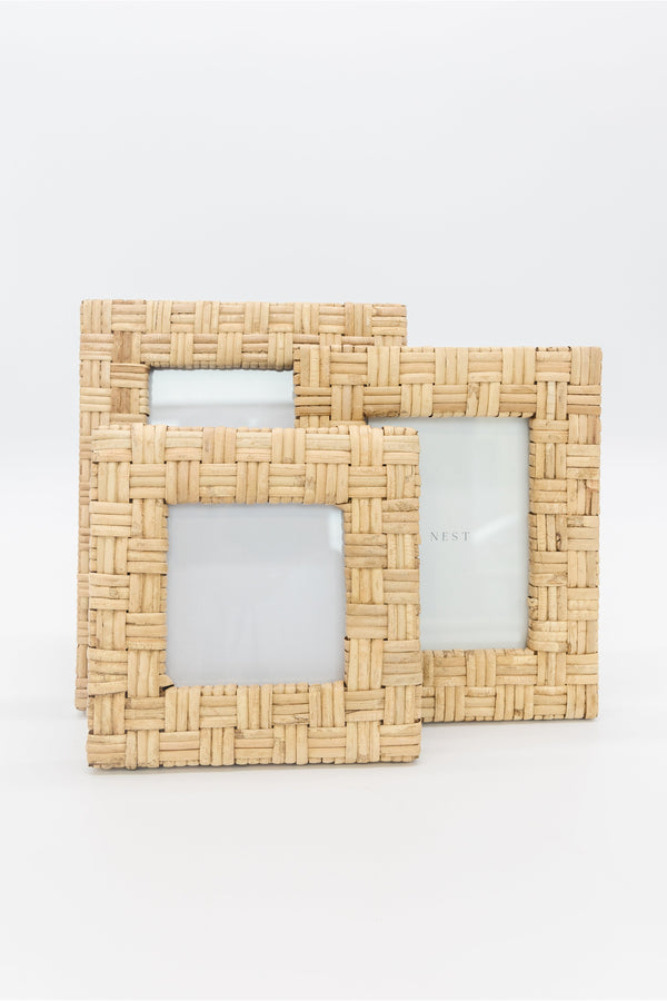Cayman Rattan Frame - Sold Seperately