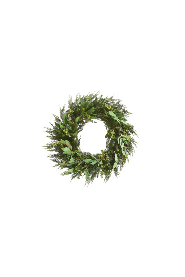 Cedar & Eucalyptus Wreath