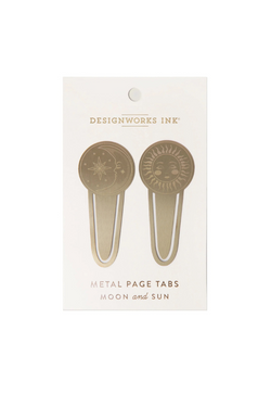 Brass Page Tabs