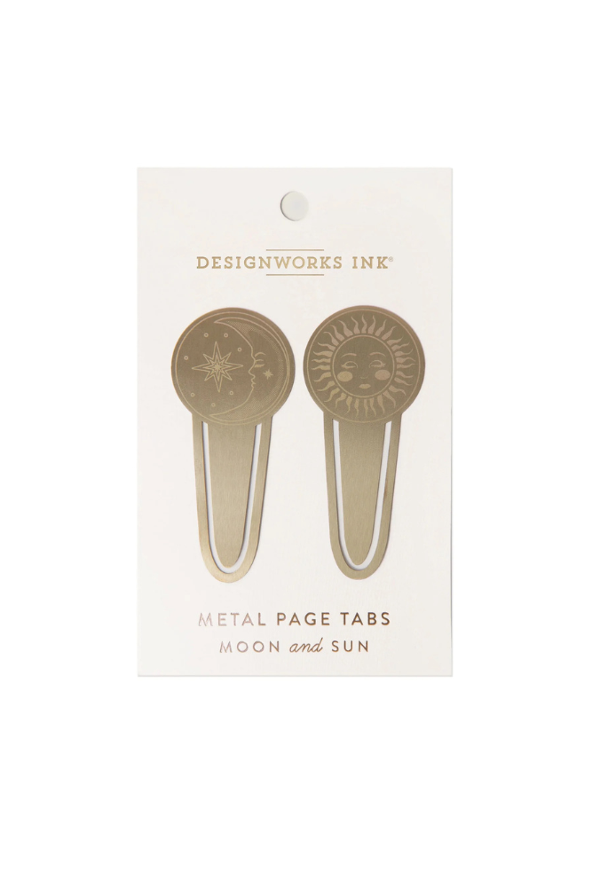 Brass Page Tabs