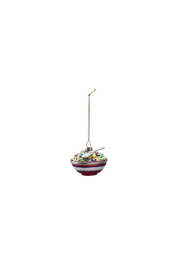 Cereal Bowl Ornament