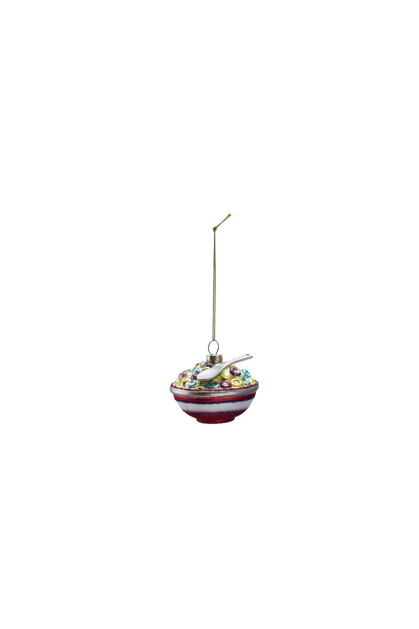 Cereal Bowl Ornament