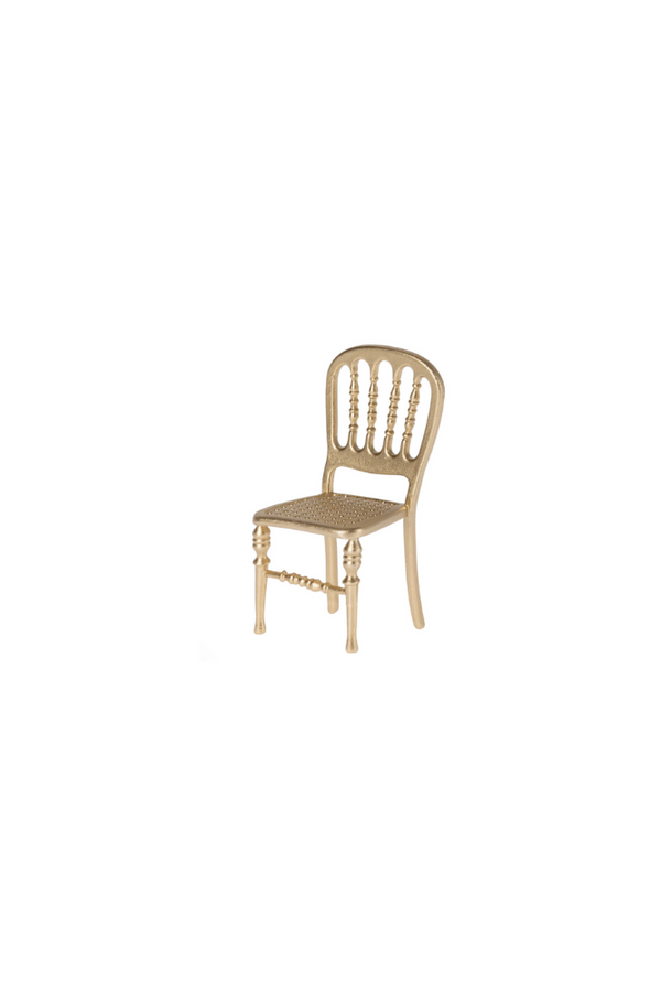 Gold Mouse Chair - Maileg