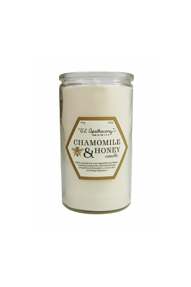 Chamomile & Honey Candle-FINAL SALE