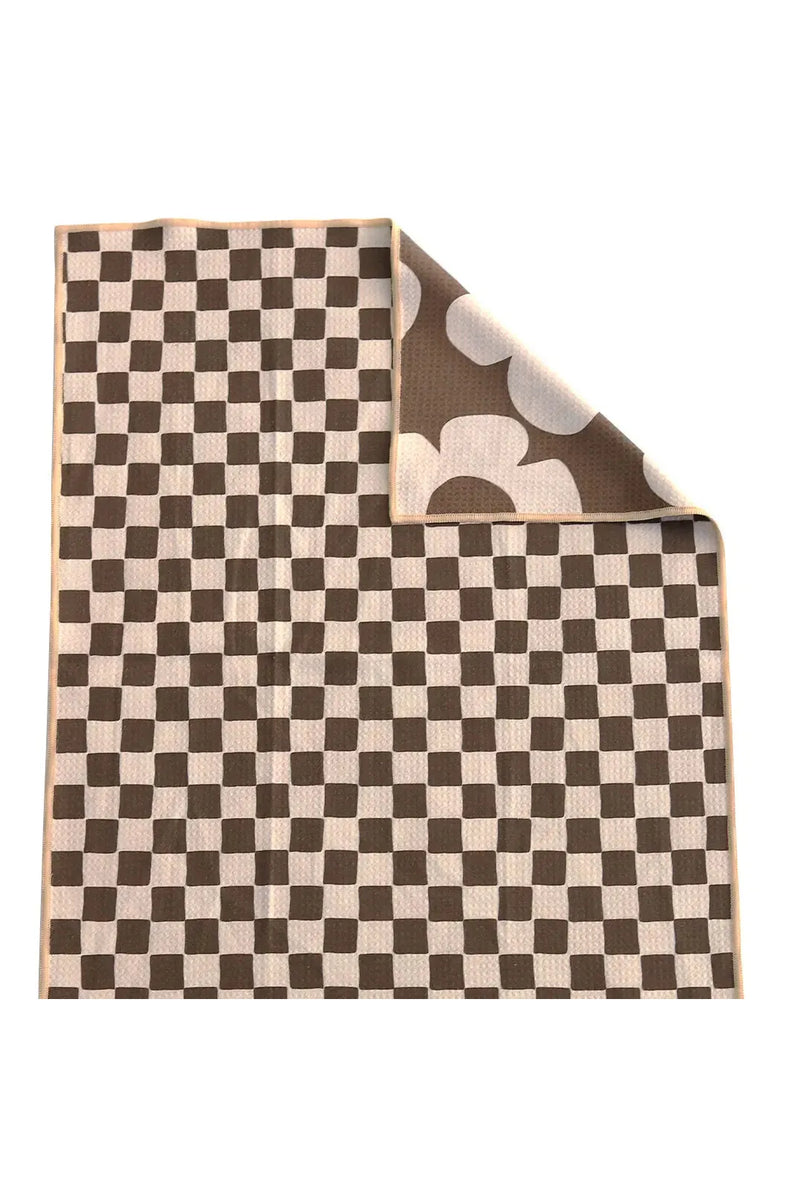 Double Sided Microfiber Hand Towel