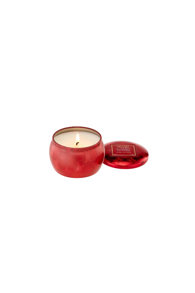 Voluspa Cherry Gloss Mini Tin