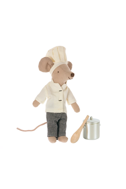 Maileg Royal Staff Chef Mouse